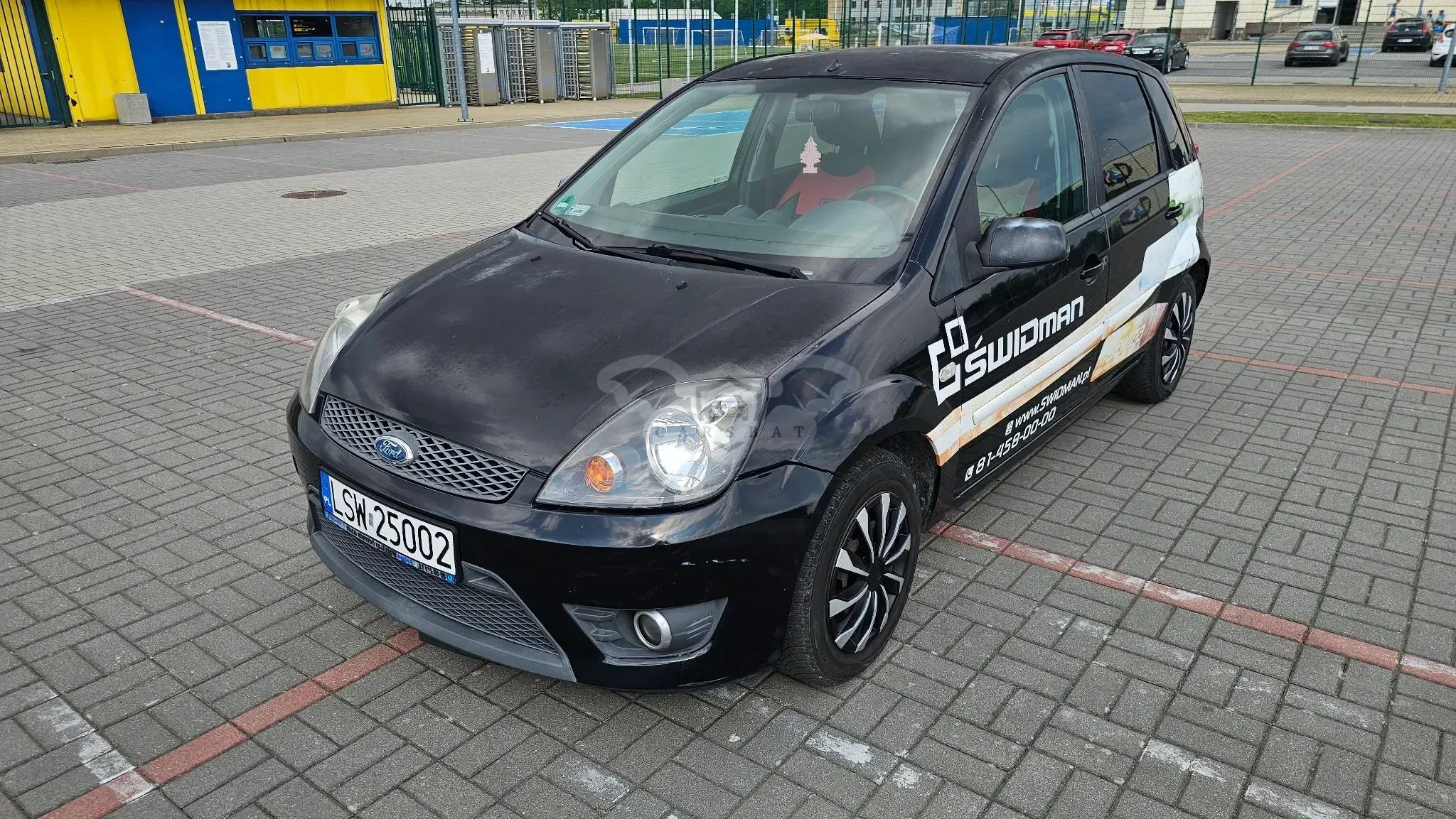 Ford Fiesta Mk6 1.3 2007