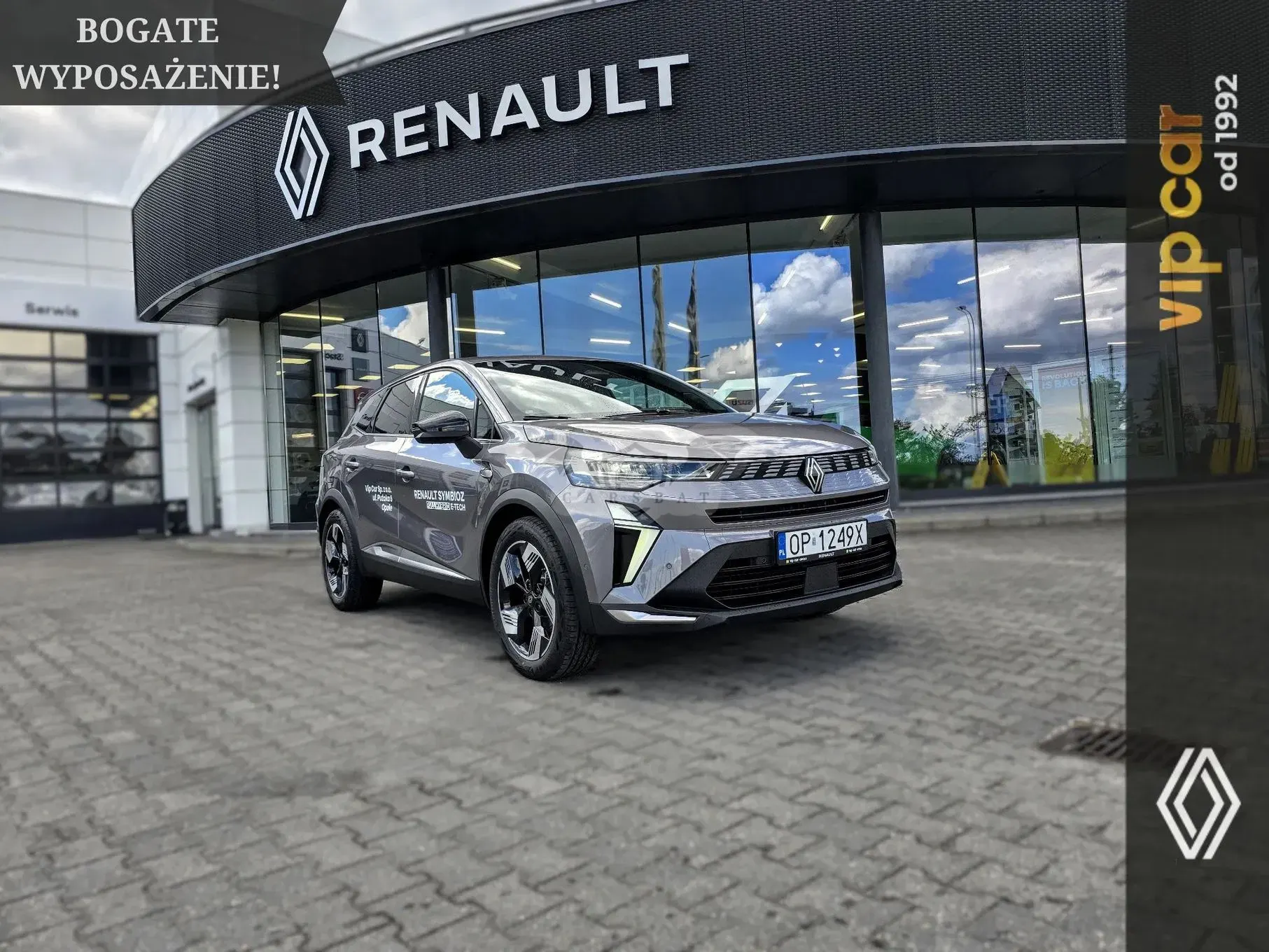Renault Symbioz 1.8 E-Tech Full Hybrid 160 Techno 2026
