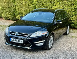 Ford Mondeo Mk4 2.0 TDCi Titanium 2013