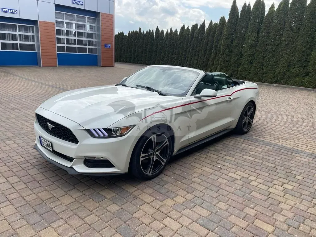 Ford Mustang Cabrio 2.3 Eco Boost 2016