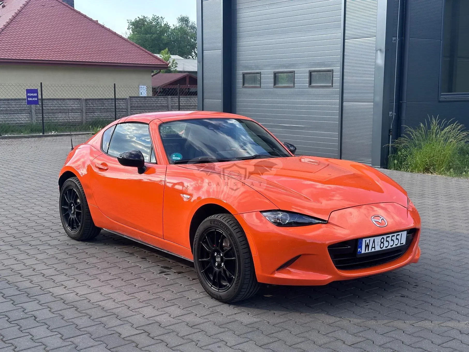 Mazda MX-5 (Miata) RF SKYACTIV-G 160 Exclusive-Line 2017