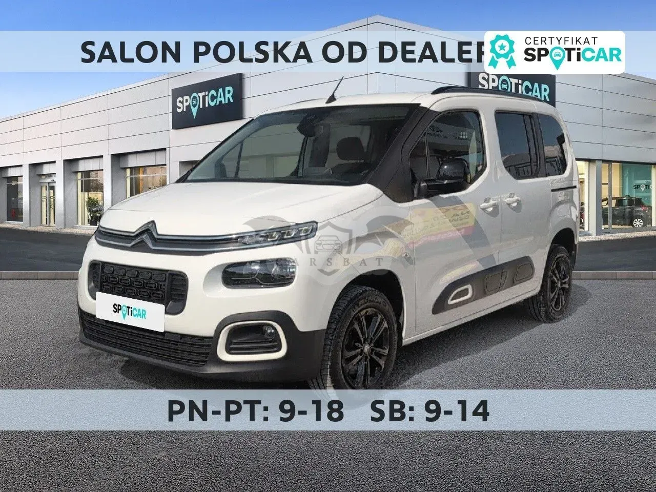 Citroën Berlingo III M 1.5 BlueHDI Feel S&S N1 2023