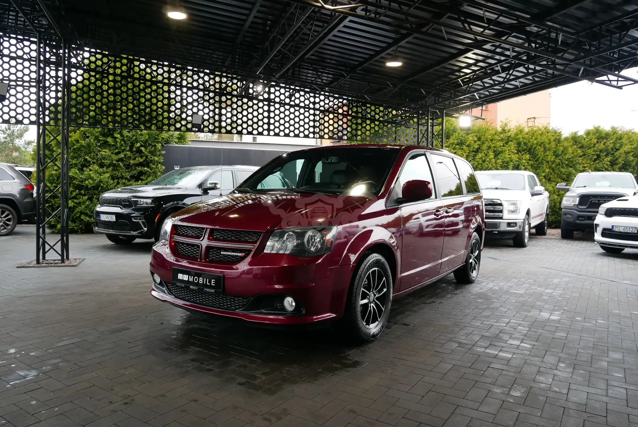Dodge Grand Caravan (Caravan) 2018