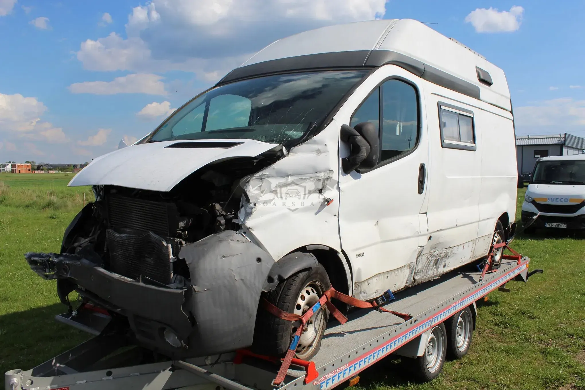 Opel Vivaro 2004
