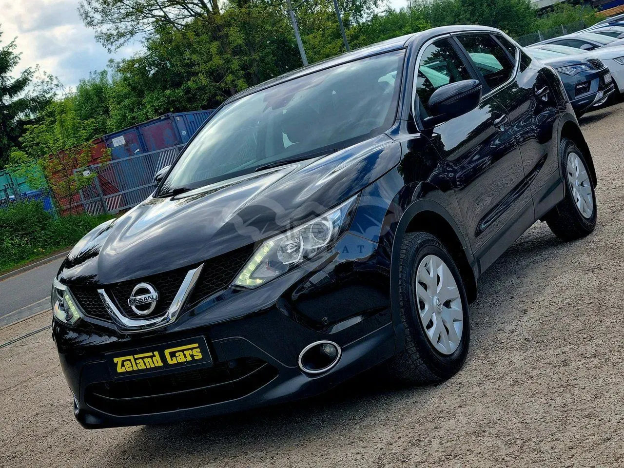 Nissan Qashqai II 1.2 DIG-T Tekna EU6 2017