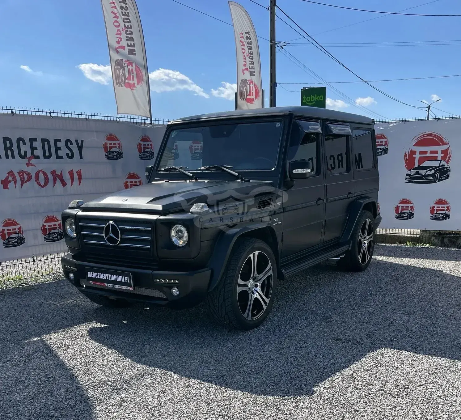 Mercedes-Benz G W463 55 AMG 2004