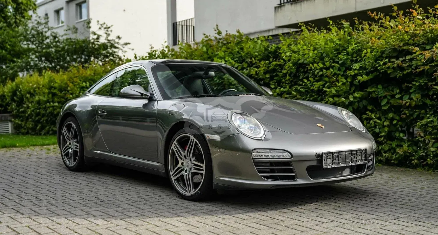 Porsche 911 997 Targa 4S 2008