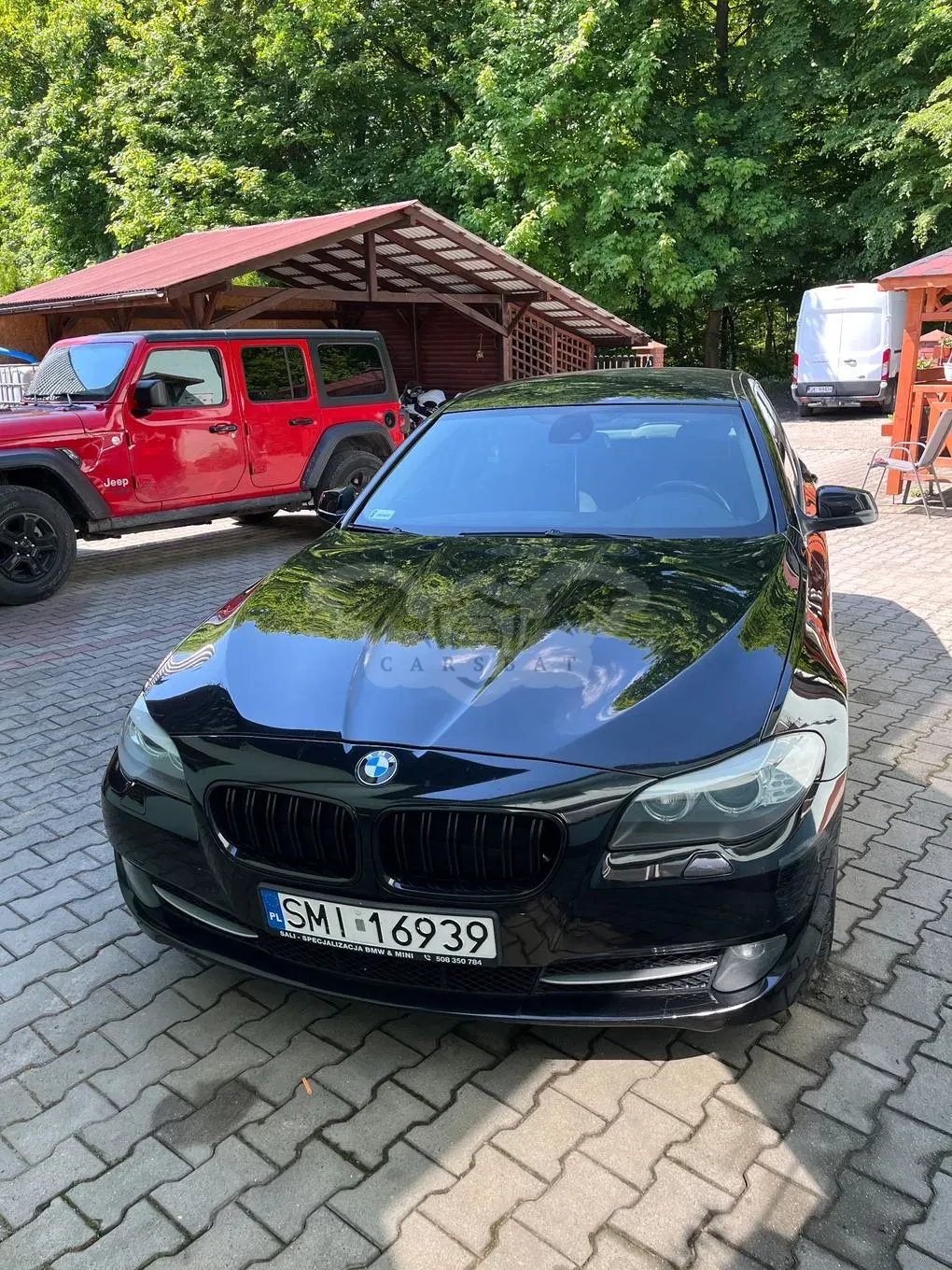 BMW 5 Series F10/F11 520d 2010