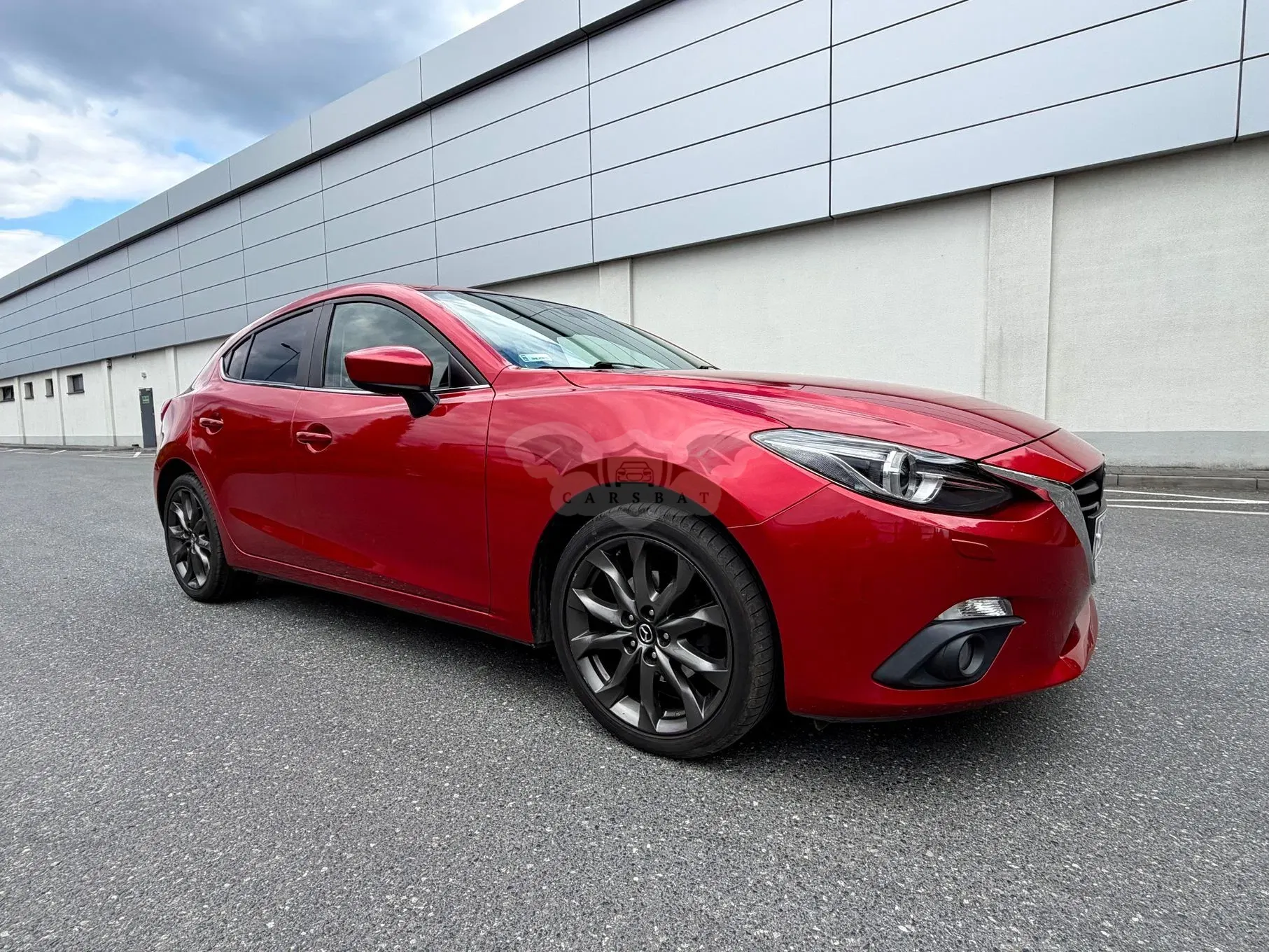Mazda 3 III SKYACTIV-G 165 NAKAMA 2016