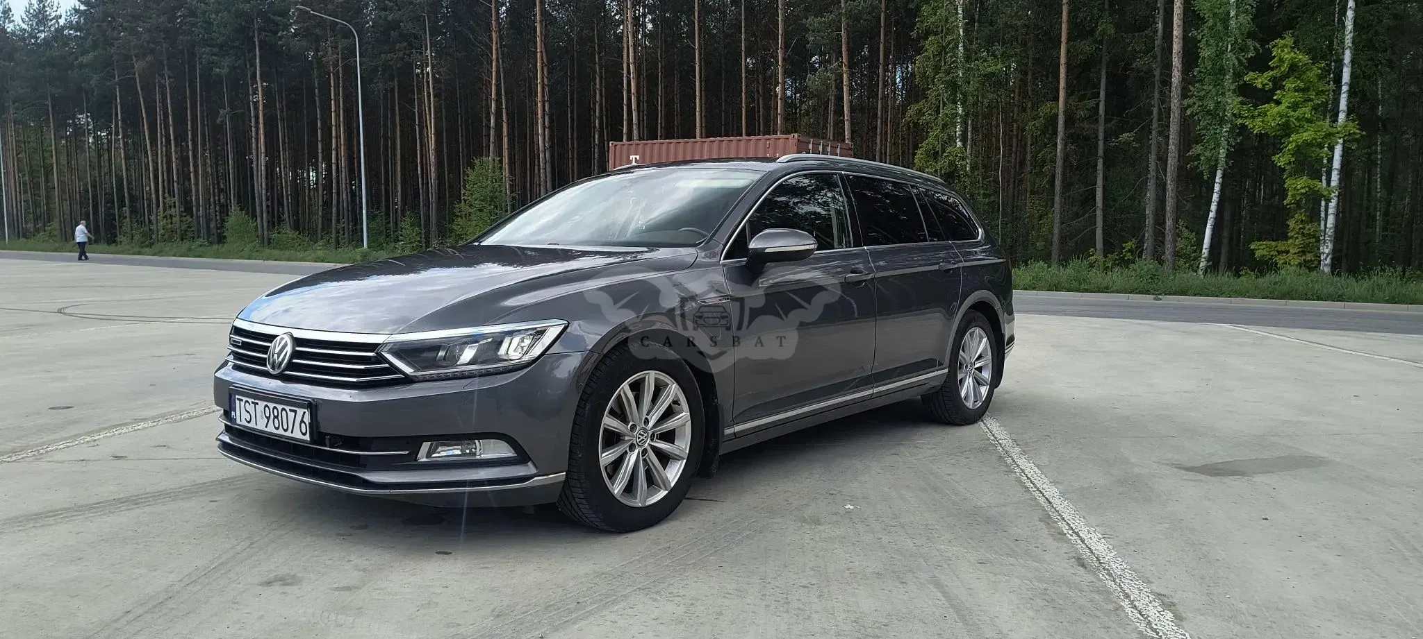 Volkswagen Passat B8 2.0 TDI BMT SCR Comfortline DSG7 2015