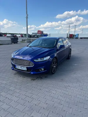 Ford Mondeo Mk5 2.0 TDCi Titanium 2015
