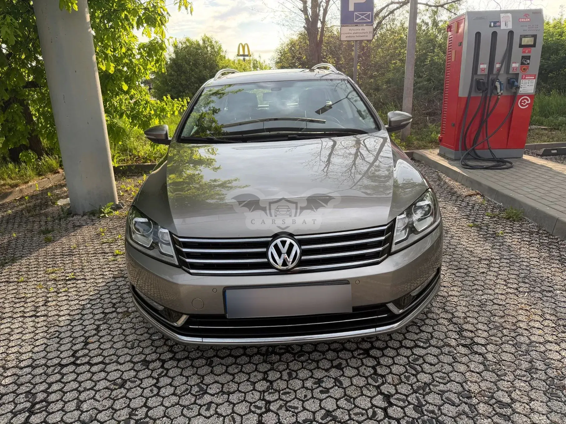Volkswagen Passat B7 2.0 TDI Highline DSG 2014
