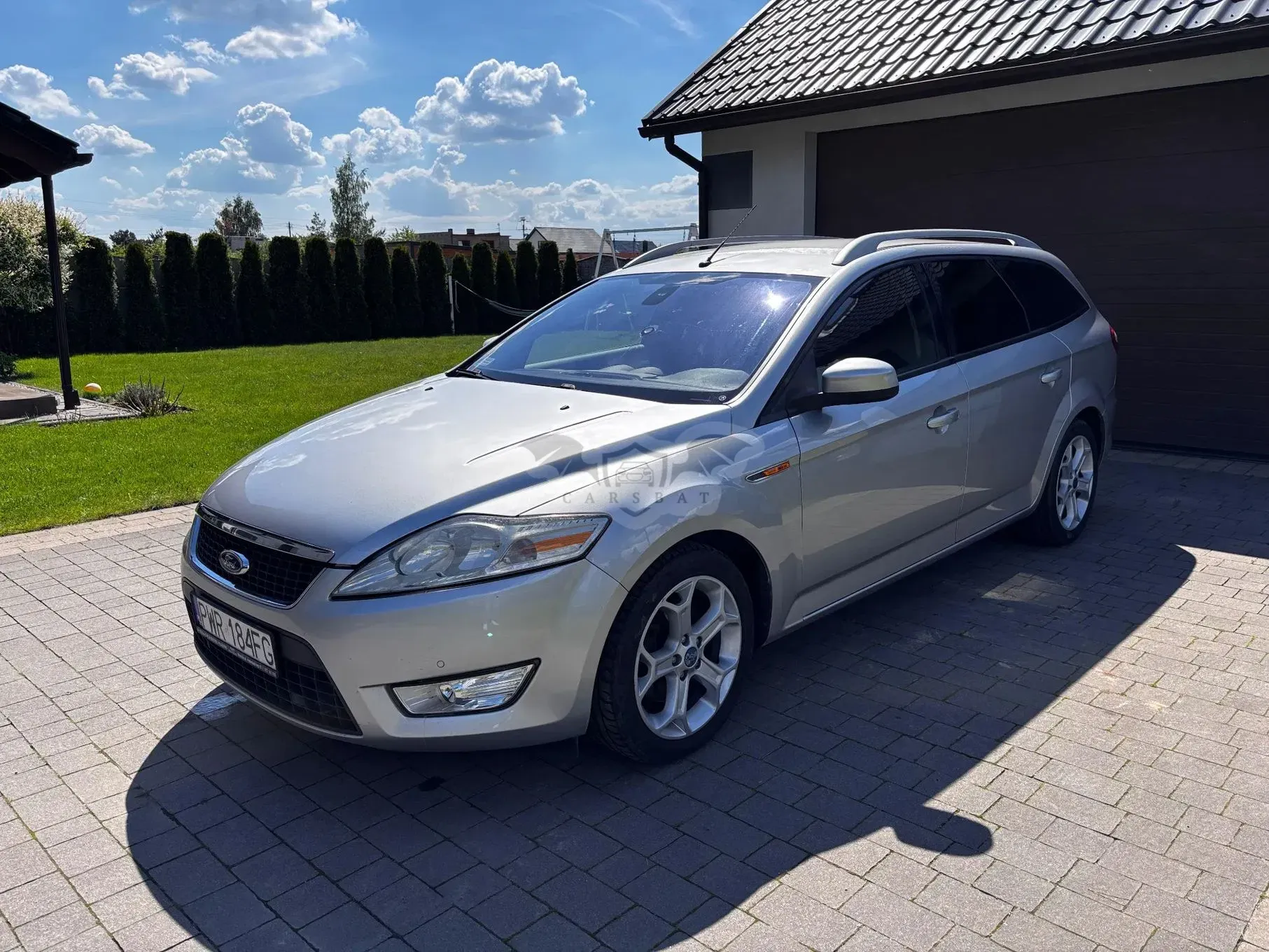 Ford Mondeo Mk4 2.0 TDCi Titanium 2008
