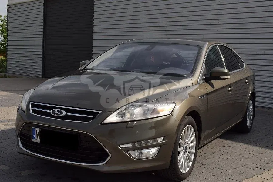 Ford Mondeo Mk4 2.0 TDCi Platinium X Plus (Titanium) 2011