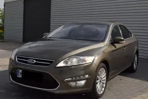 Ford Mondeo Mk4 2.0 TDCi Platinium X Plus (Titanium) 2011