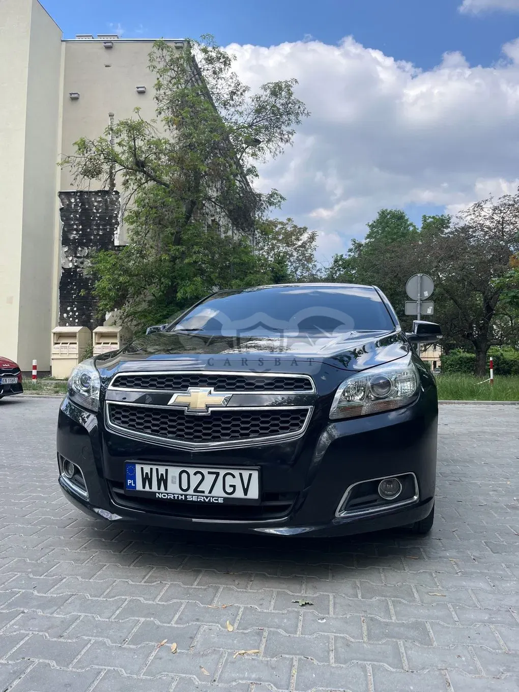 Chevrolet Malibu 2012