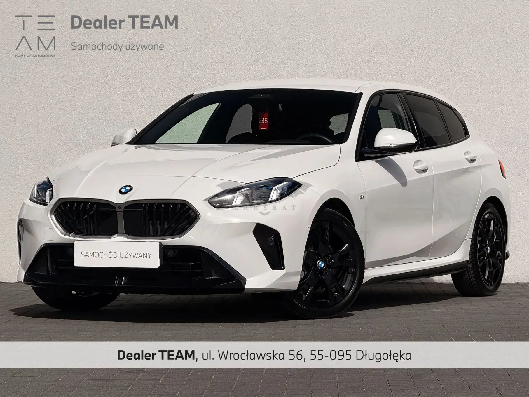 BMW 1 Series F70 120 2024