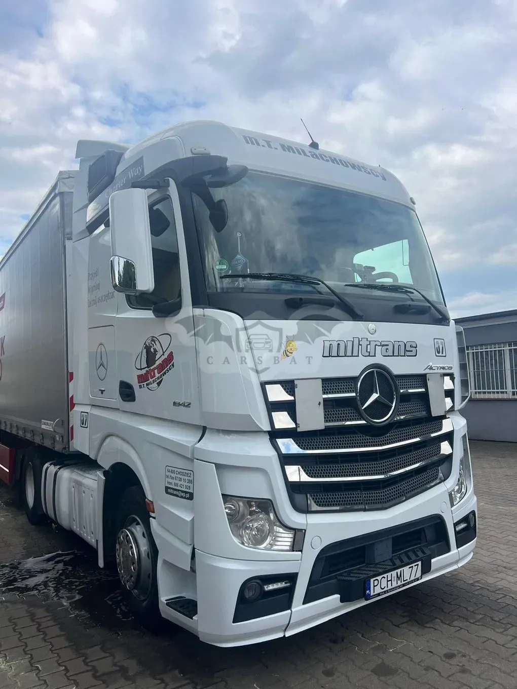 Mercedes-Benz Actros 2014
