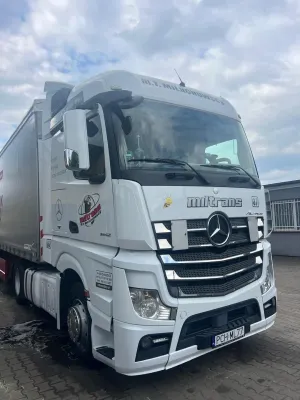Mercedes-Benz Actros 2014