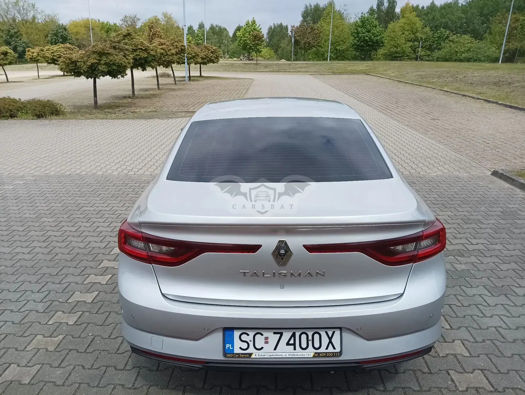 Renault Talisman (SM6) 1.6 Energy dCi Intens EDC 2016