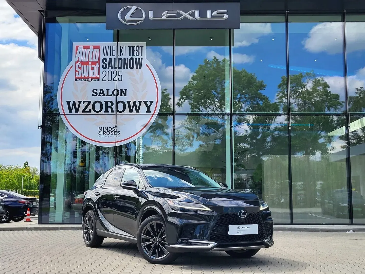 Lexus RX V 450h+ F Sport Design 2025