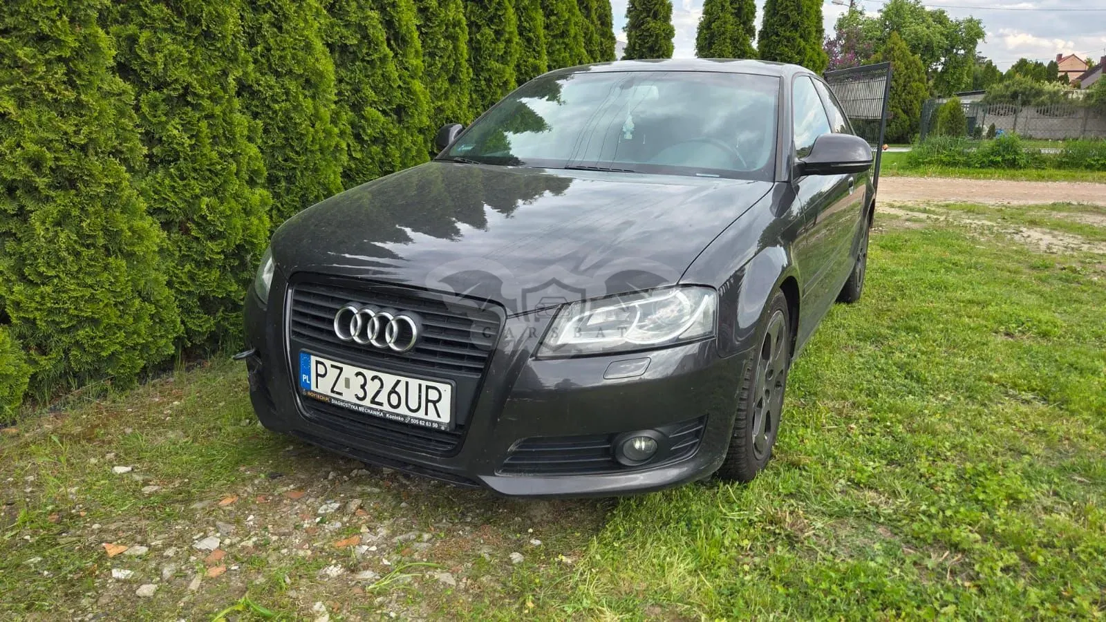 Audi A3 8P 2.0 TDI DPF Attraction 2009