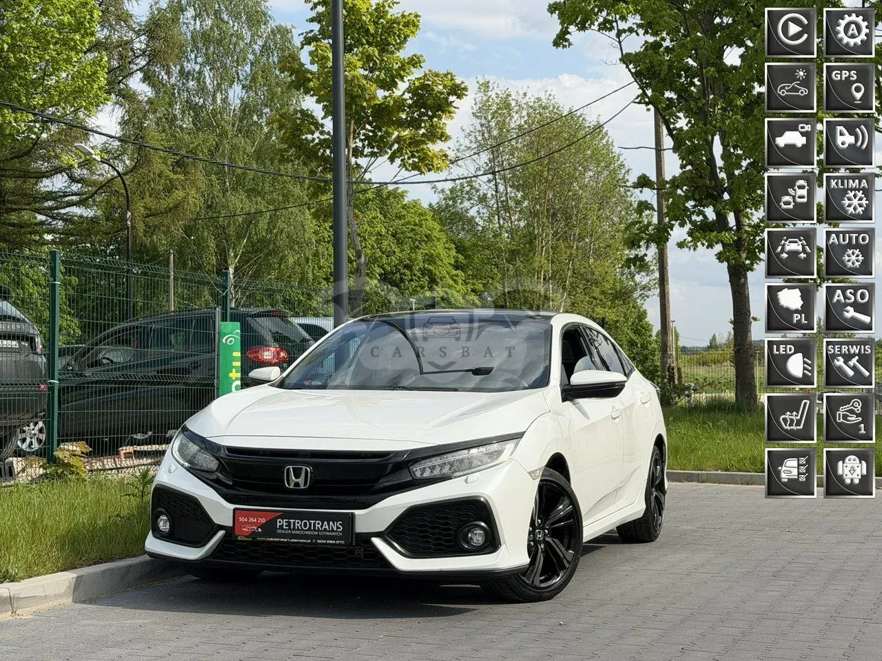 Honda Civic X 1.6 i-DTEC Automatic Executive Premium 2019