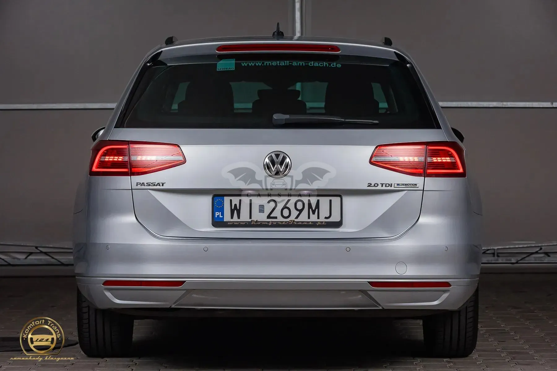 Volkswagen Passat B8 2.0 TDI BMT Comfortline 2017