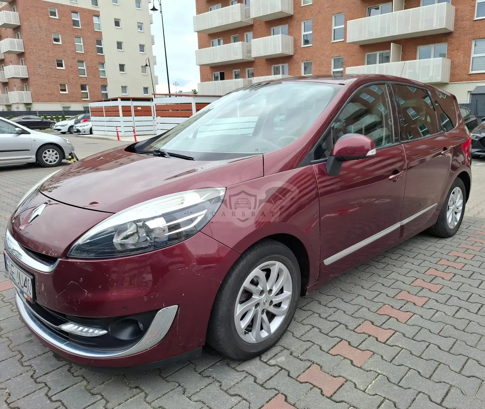 Renault Scenic III 2012