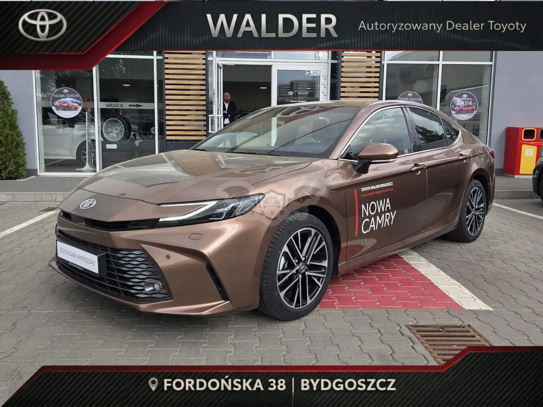 Toyota Camry 2.5 Hybrid Prestige CVT 2025