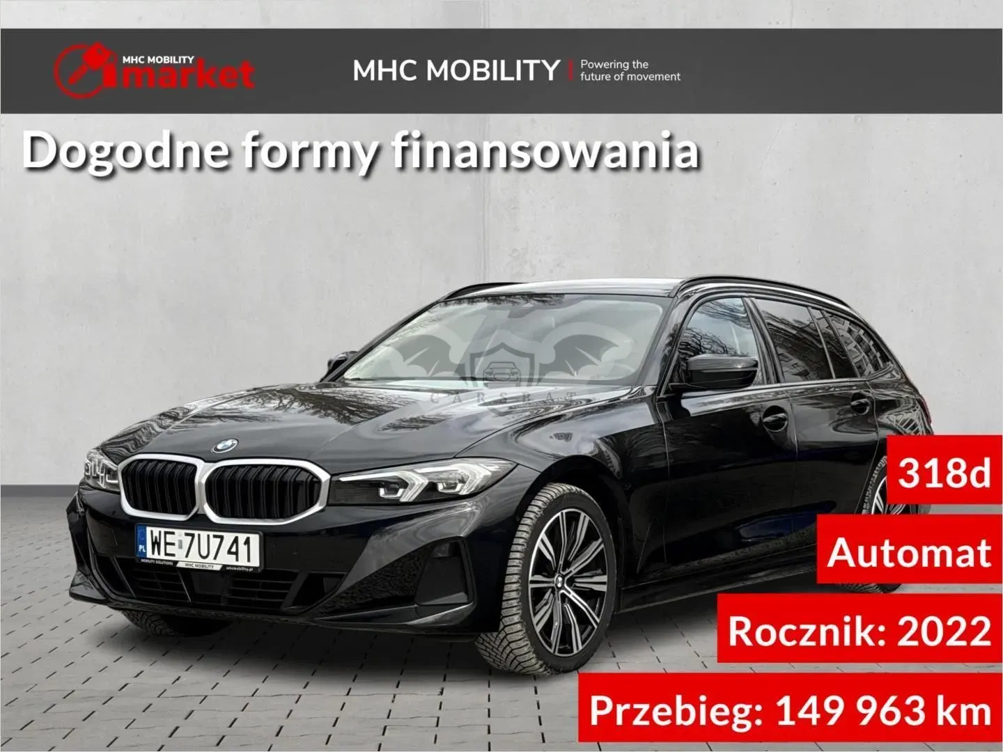 BMW 3 Series G20/G21 318d MHEV 2022