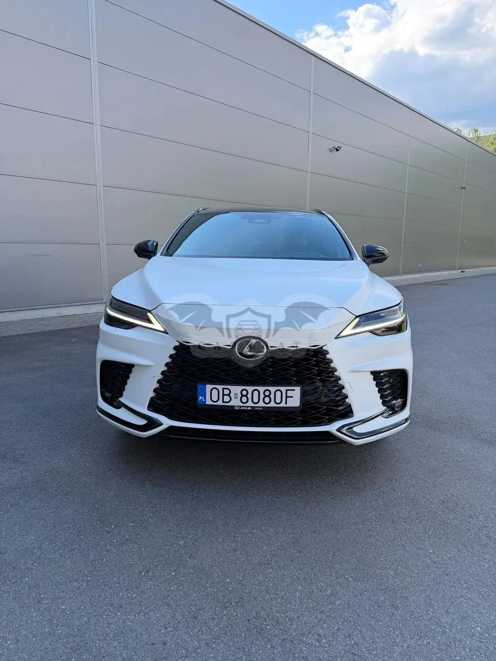 Lexus RX V 500h (hybrid) F SPORT+ 2023