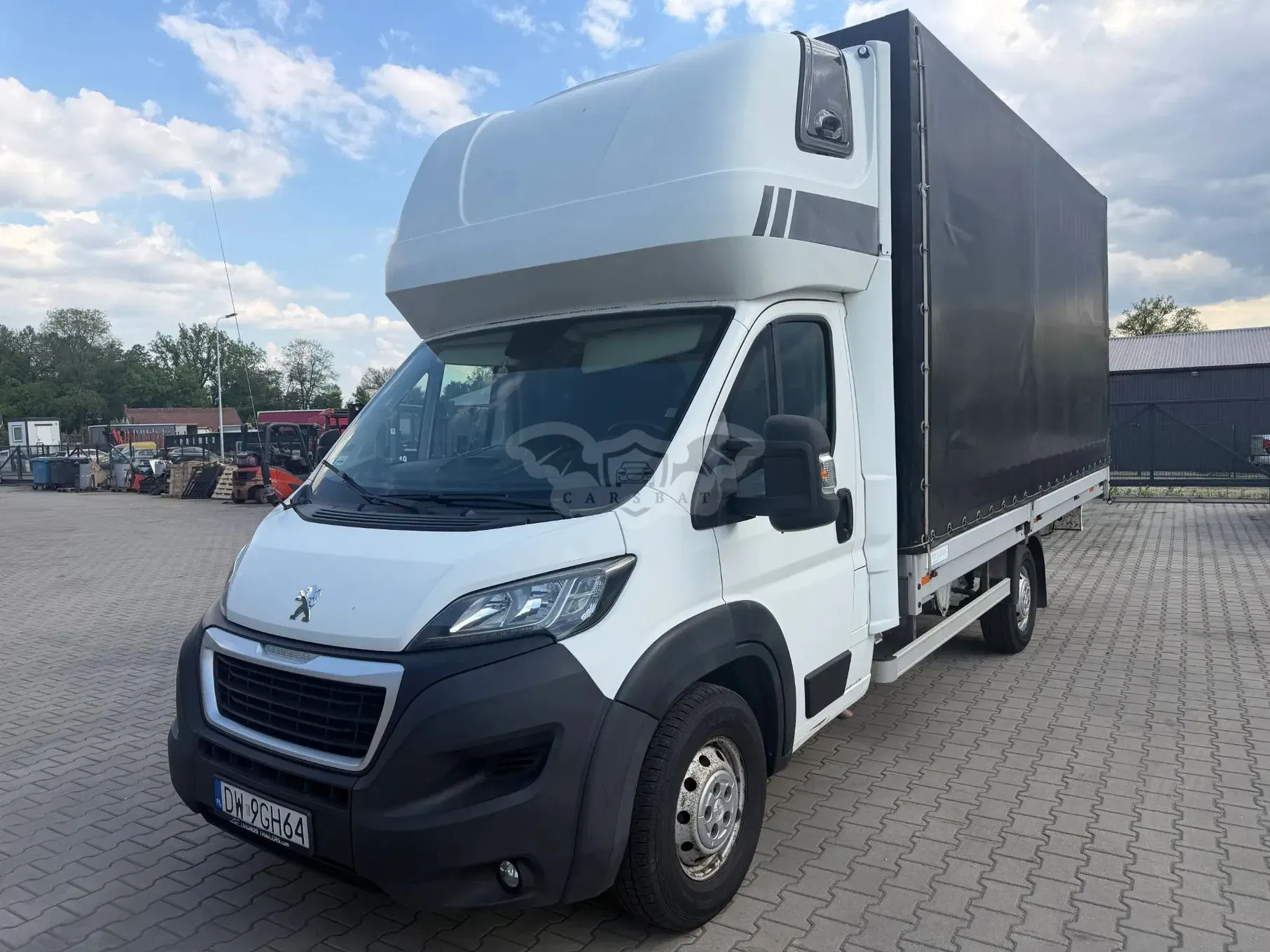 Peugeot Boxer 2018