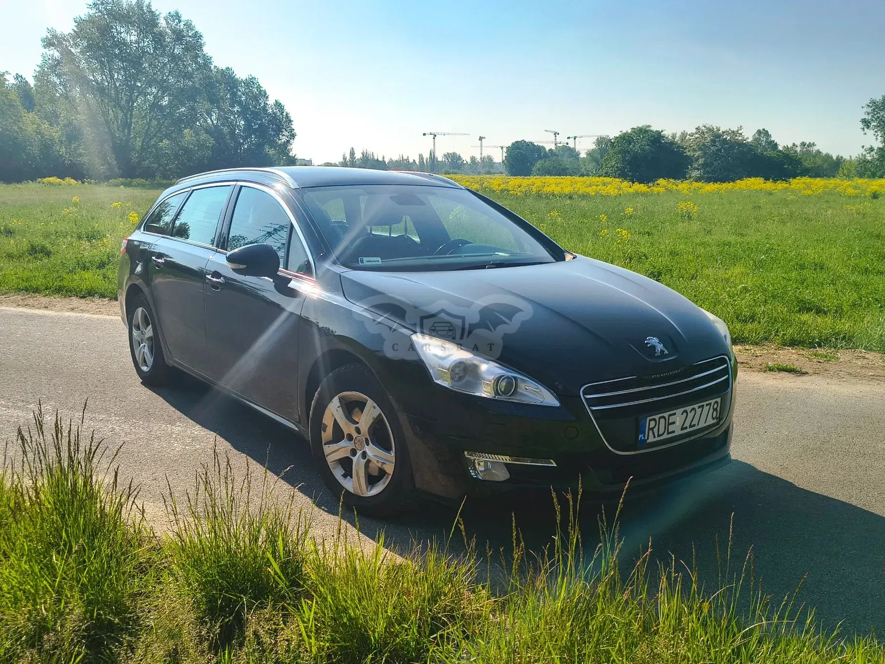 Peugeot 508 I 1.6 T Active 2013
