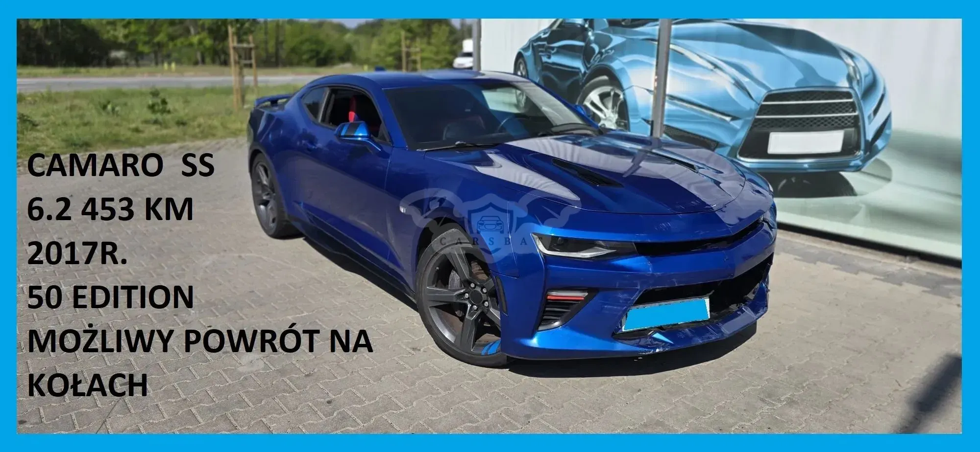 Chevrolet Camaro 6.2 V8 2017