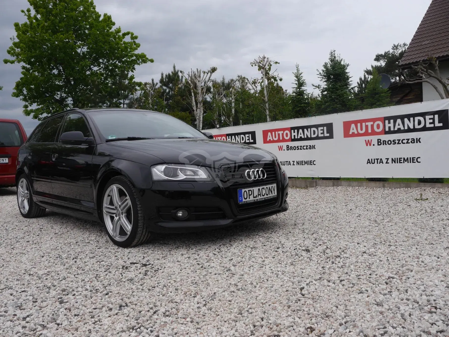 Audi A3 8P 2.0 TDI S line Sportpaket plus 2012