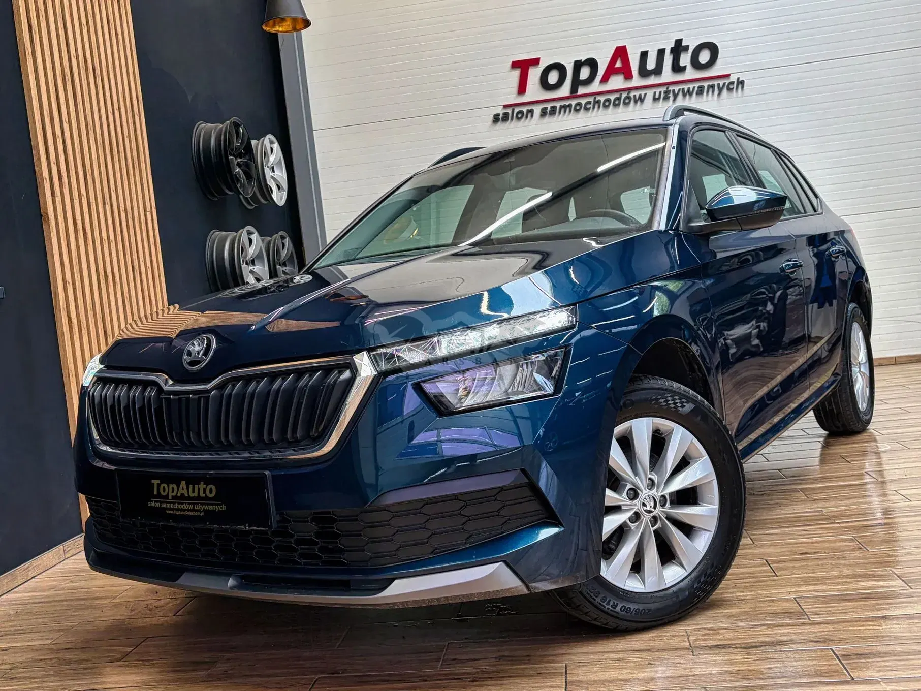Skoda Kamiq 1.0 TSI Ambition 2021
