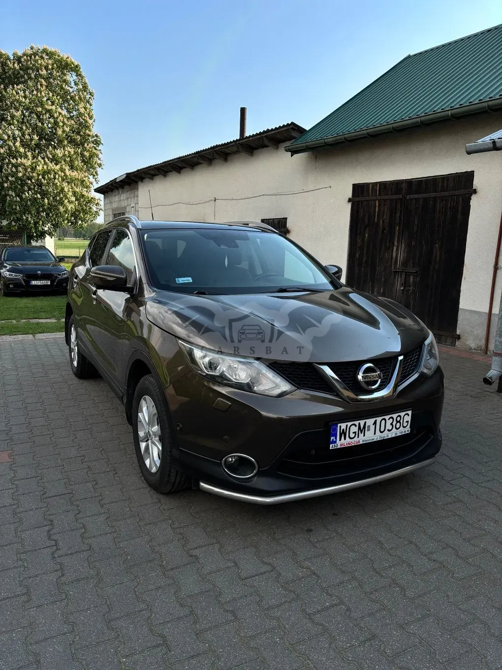Nissan Qashqai II 2.0 360 CVT 2014