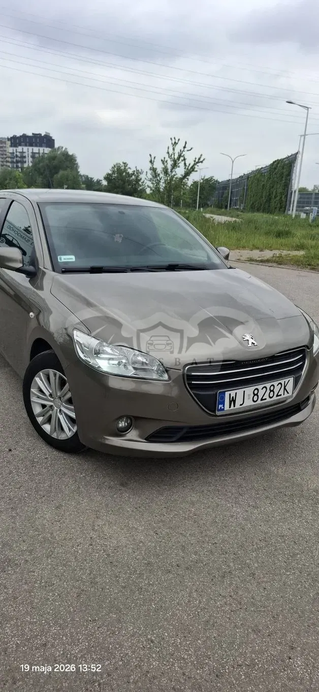 Peugeot 301 1.6 HDi Allure 2014