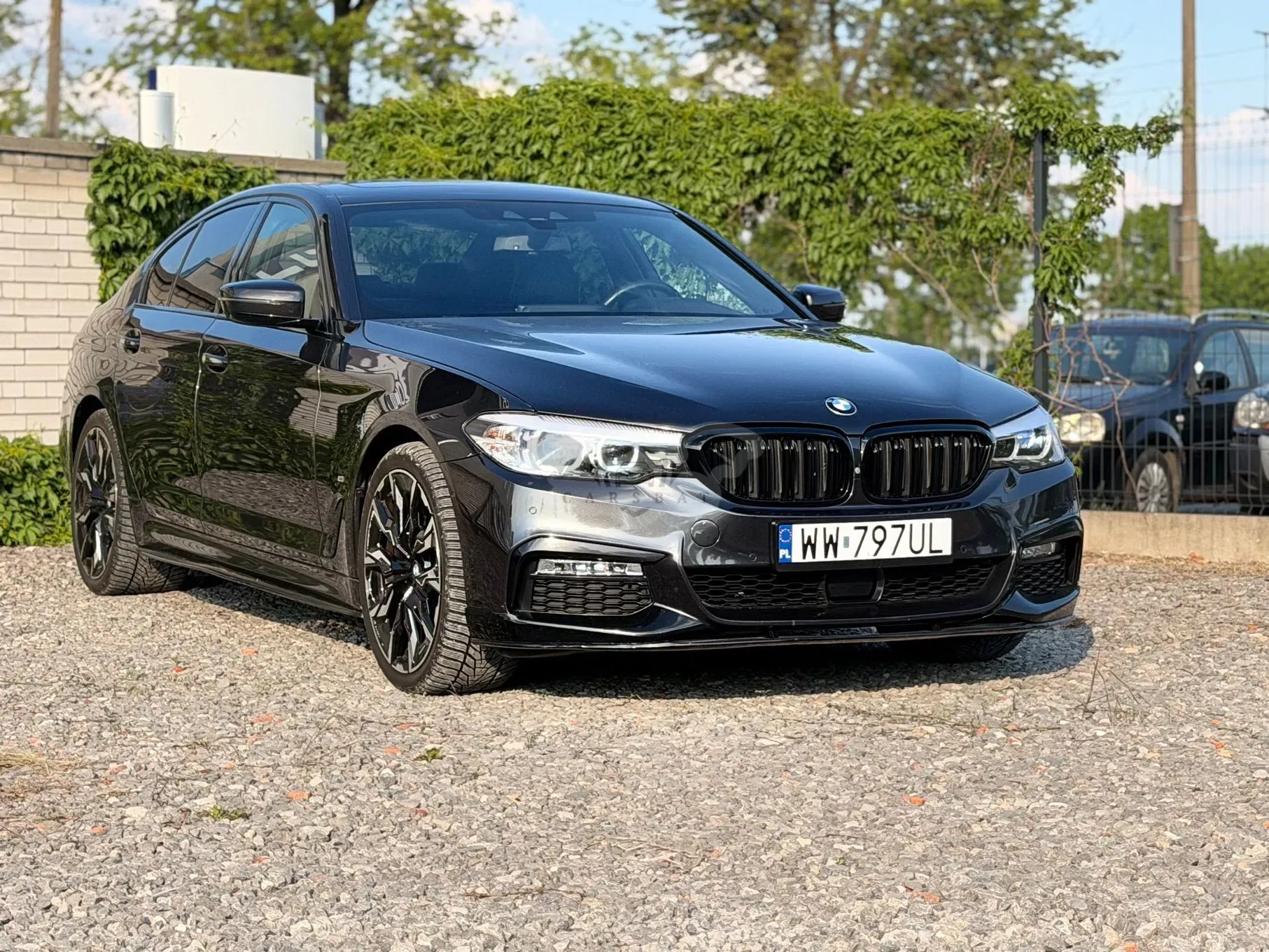 BMW 5 Series G30/G31 530e iPerformance GPF M Sport sport 2018