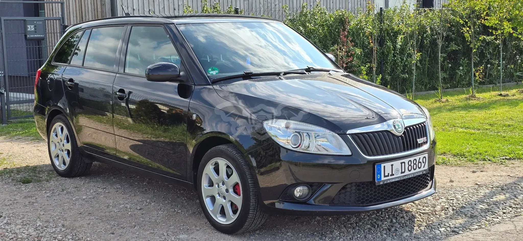 Skoda Fabia II RS 2010