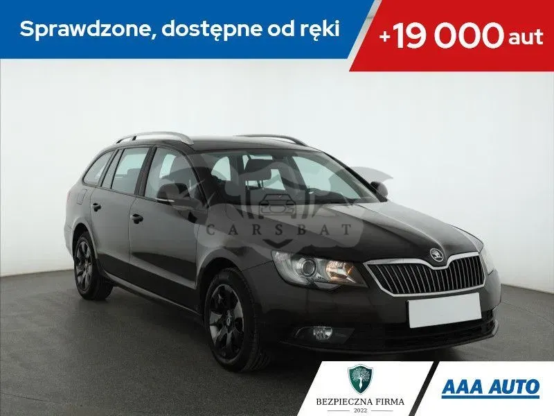 Skoda Superb II 2014