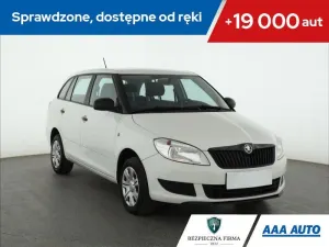 Skoda Fabia II 2014