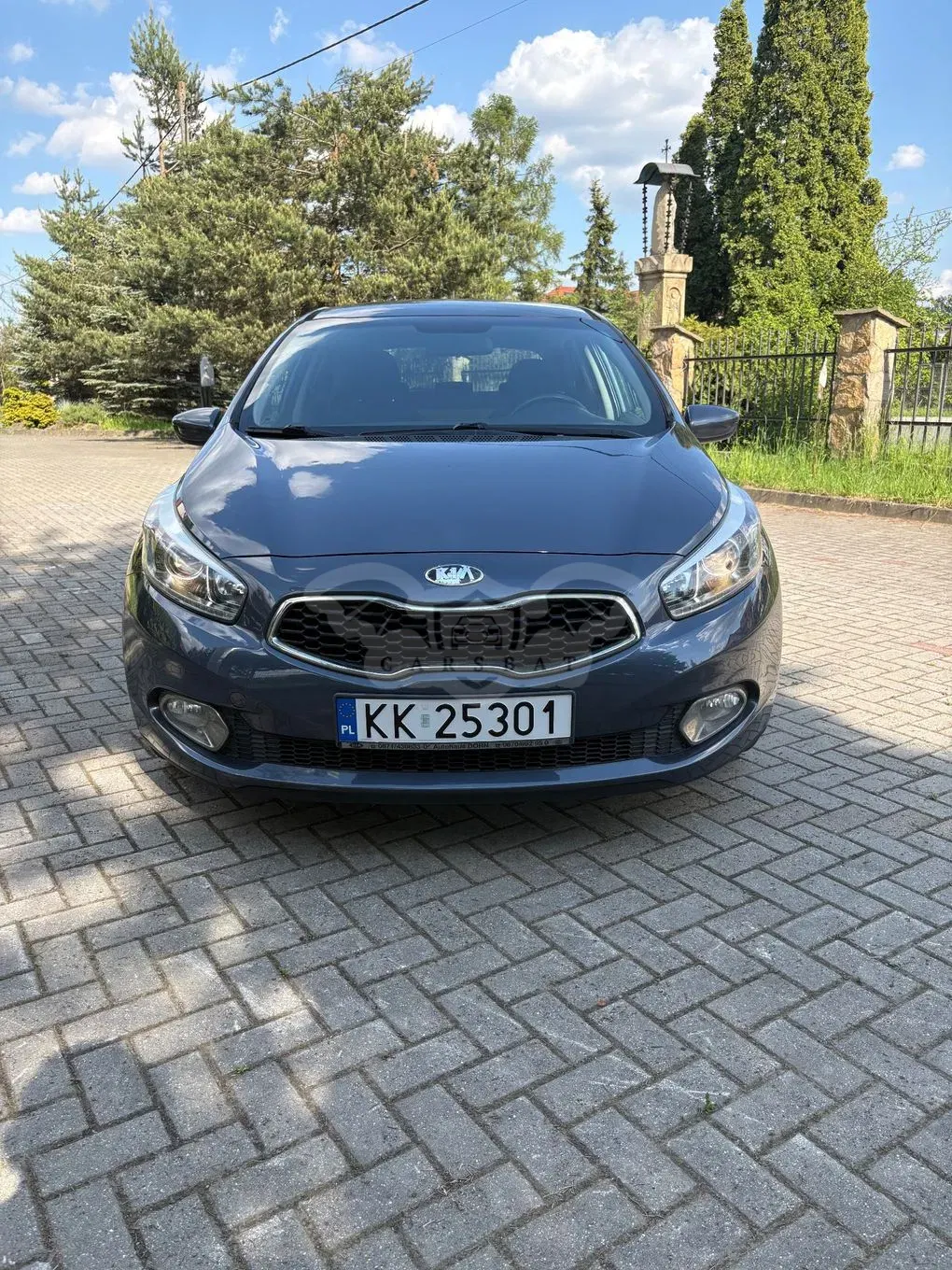 Kia Ceed II 1.4 L 2014