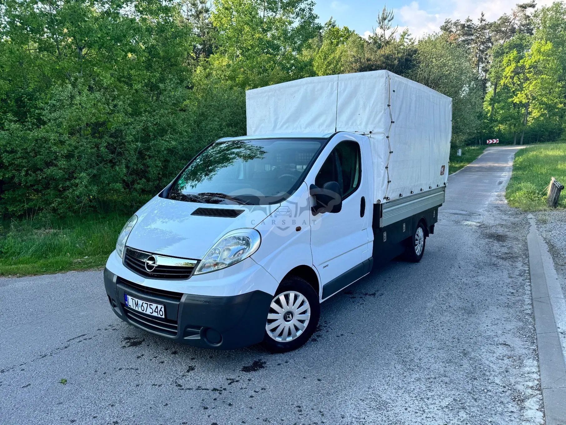 Opel Vivaro 2008