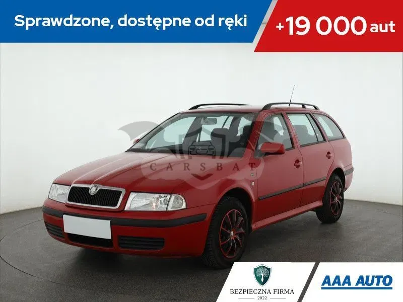 Skoda Octavia I 2004