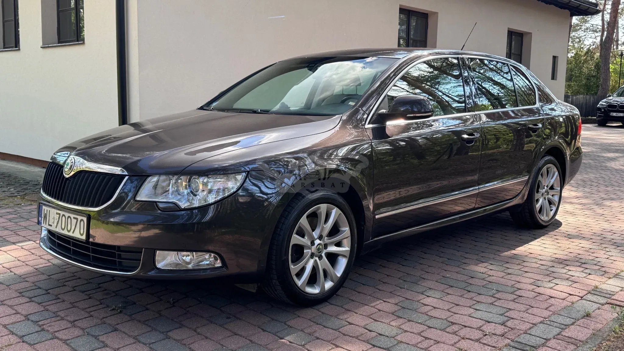 Skoda Superb II 2.0 TDI Elegance 2008