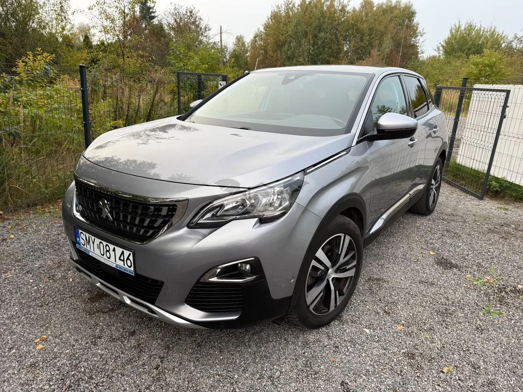 Peugeot 3008 II BlueHDi 130 Stop & Start Allure 2018