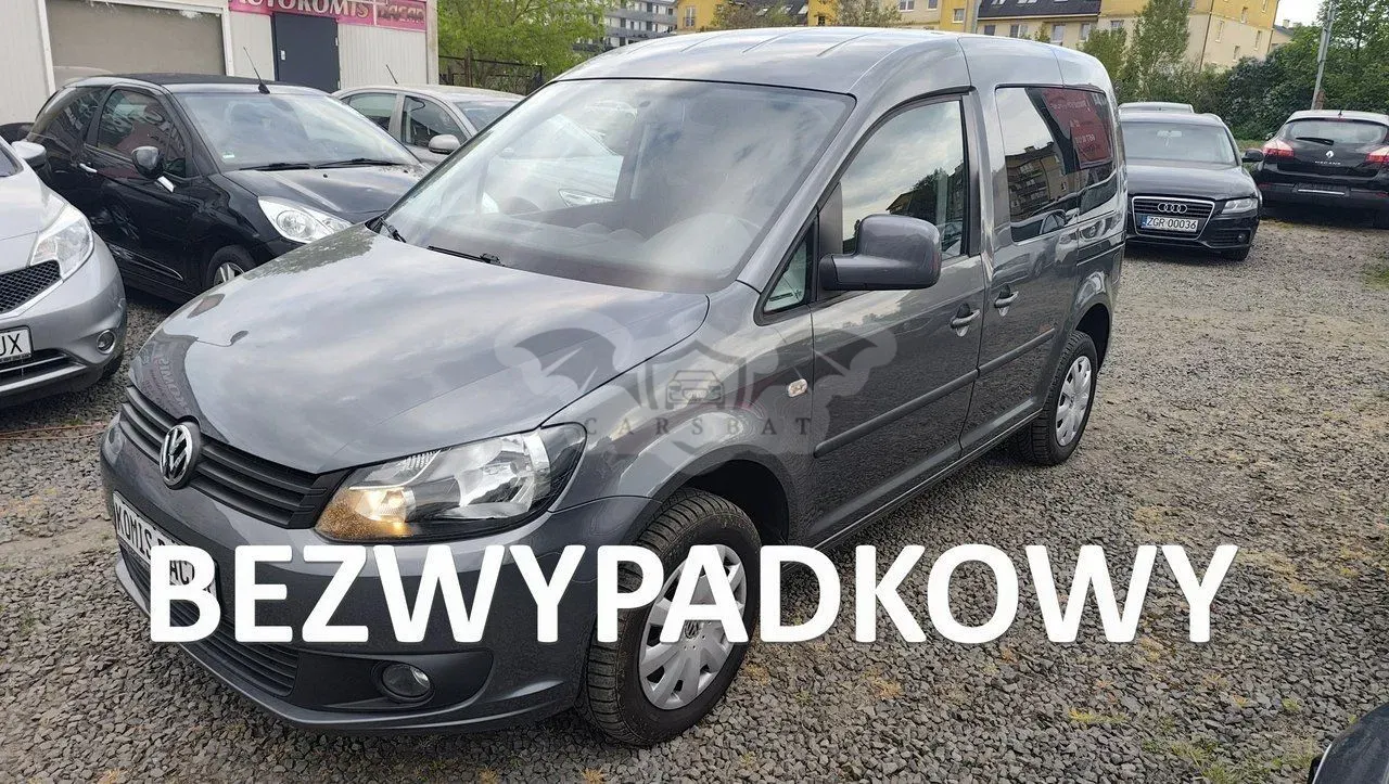 Volkswagen Caddy III 2011