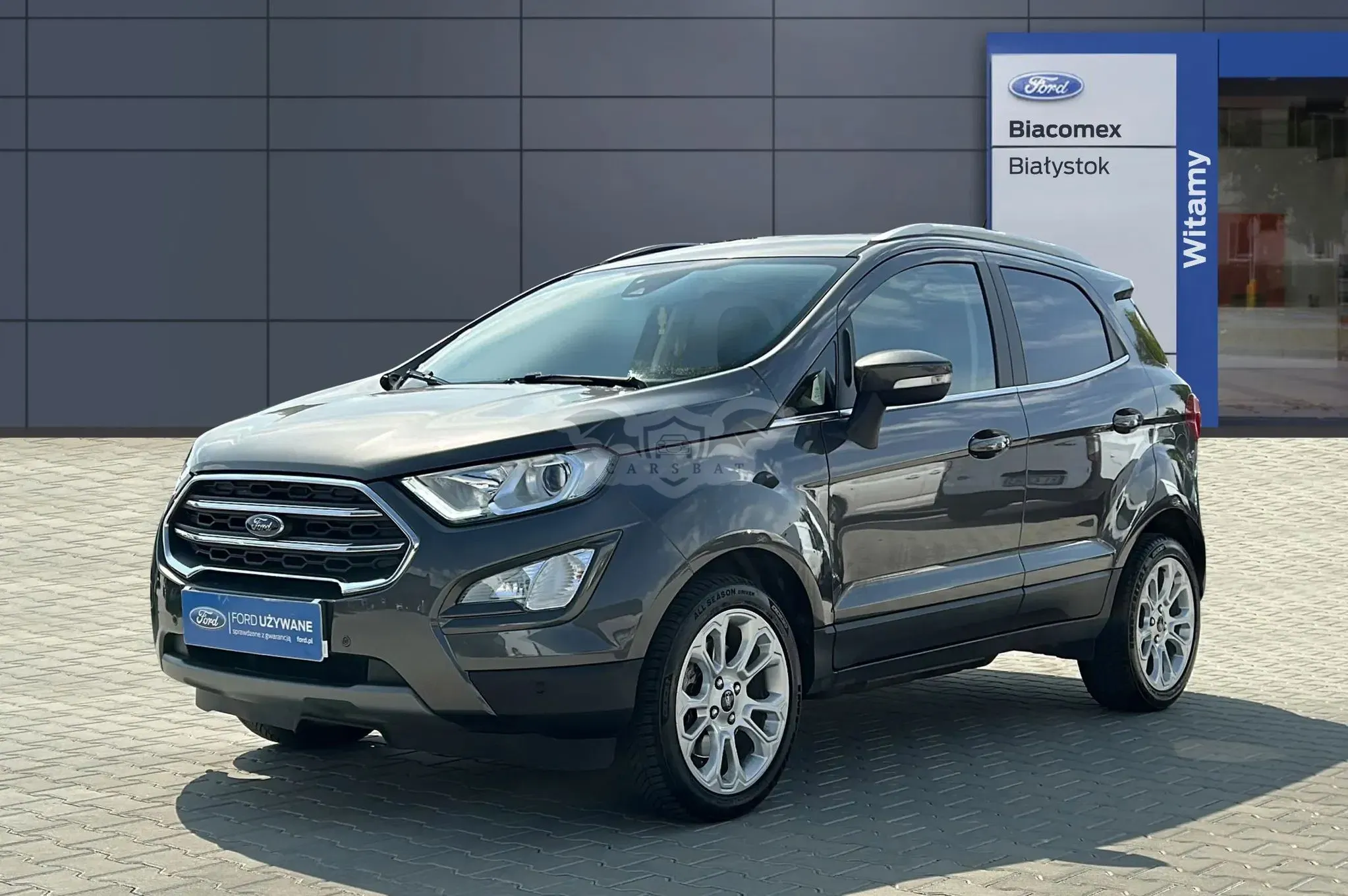 Ford Ecosport 1.0 EcoBoost GPF Titanium ASS 2020